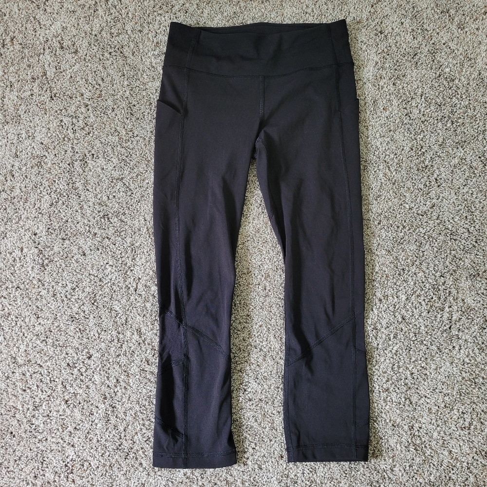 Lululemon Pace Rival Crop Full On Luxtreme 22”